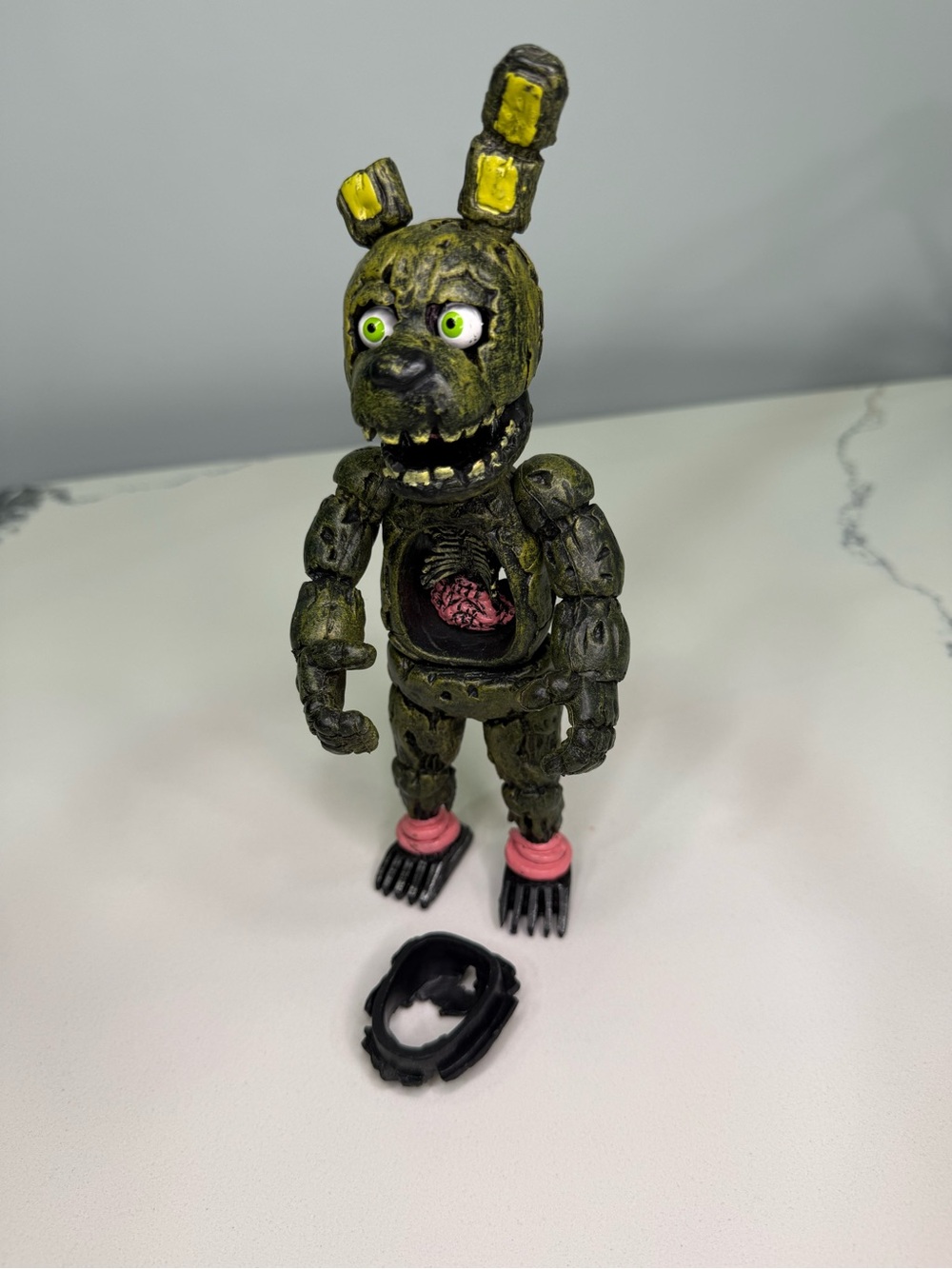 Five Nights At Freddys Springtrap Figure - Picture 4 of 7